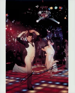John Travolta autograph