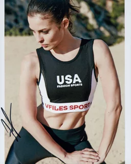 Vlada Verevko autograph