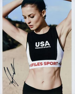 Vlada Verevko autograph