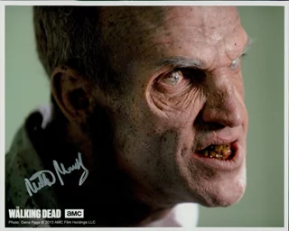 Mike Mundy autograph