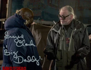 Eugene Clark autograph