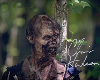 Chris Harrelson autograph