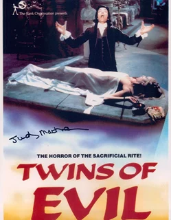 Judy Matheson autograph