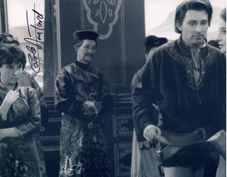 Carole Ann Ford autograph