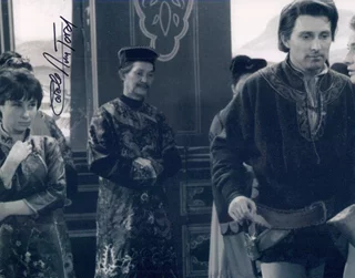 Carole Ann Ford autograph