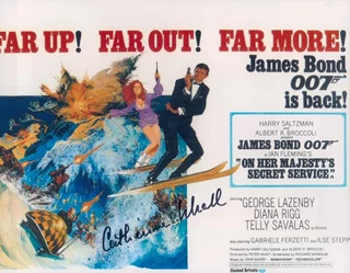 Catherine Schell autograph