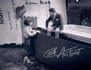 Doctor Who autograph