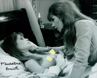 Madeline Smith autograph