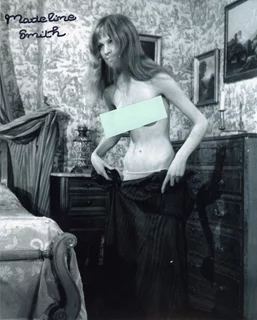 Madeline Smith autograph