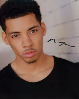 Melvin Gregg autograph