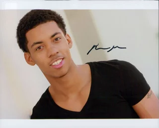 Melvin Gregg autograph