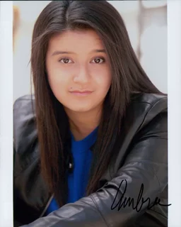 Amber Romero autograph