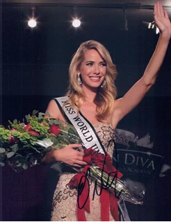 Olivia Jordan autograph