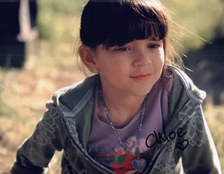 Chloe Noelle autograph