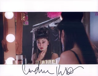 Candace Kita autograph