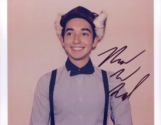 Radek Lord autograph