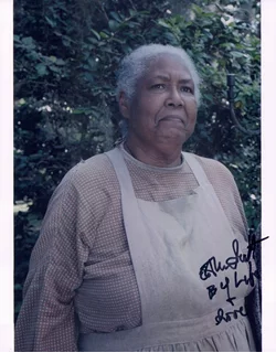 Esther Scott autograph