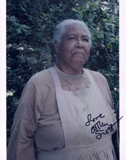 Esther Scott autograph