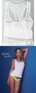 Krista Nicole autograph