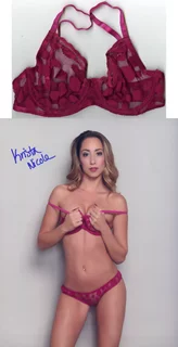Krista Nicole autograph