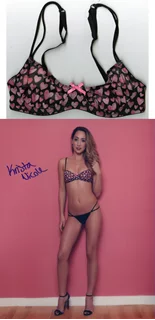 Krista Nicole autograph