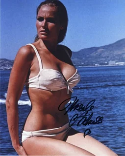 Ursula Andress autograph