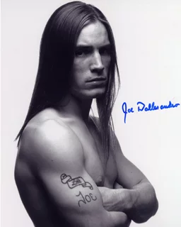 Joe Dallesandro autograph