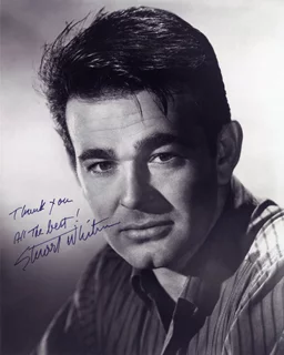 Stuart Whitman autograph
