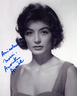 Anouk Aimee autograph