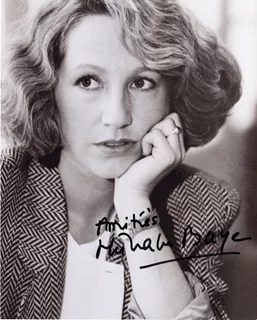 Nathalie Baye autograph