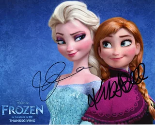 Frozen autograph