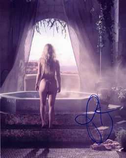 Emilia Clarke autograph