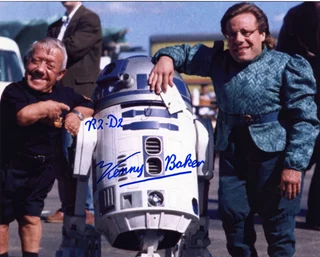 Kenny Baker autograph