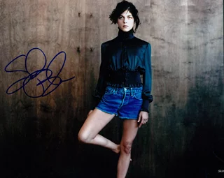 Selma Blair autograph