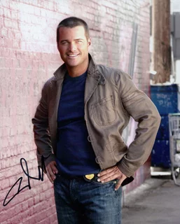 Chris O'Donnell autograph