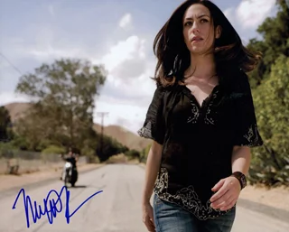 Maggie Siff autograph