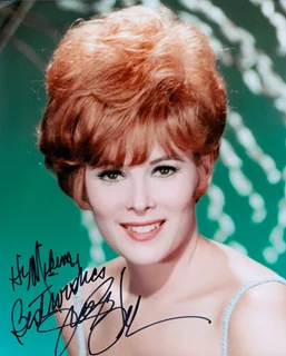 Jill St. John autograph