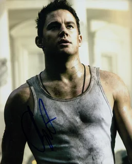Channing Tatum autograph