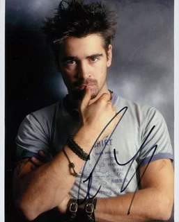 Colin Farrell autograph