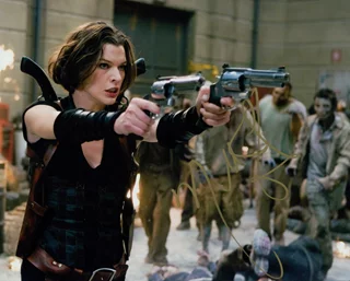 Milla Jovovich autograph