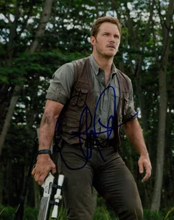 Chris Pratt autograph