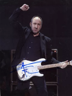 Pete Townshend autograph