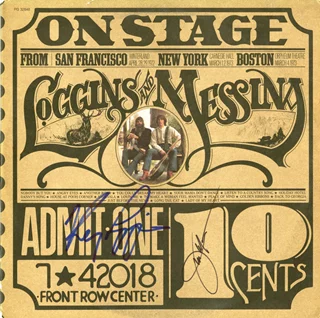 Loggins & Messina autograph