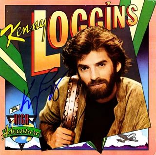 Kenny Loggins autograph