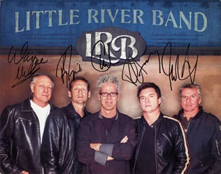 The Little River Band autograph