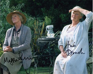 Ladies In Lavender autograph