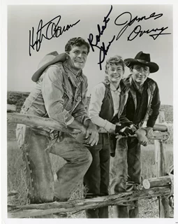 The Virginian autograph