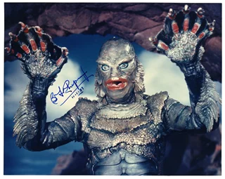 Ben Chapman autograph