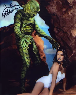 Julie Adams autograph