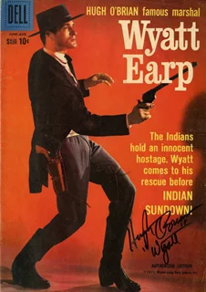 Hugh O'Brian autograph